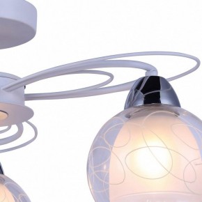 Люстра на штанге Arte Lamp Sansa A7585PL-3WH в Тобольске - tobolsk.mebel24.online | фото 2