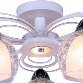 Люстра на штанге Arte Lamp Sansa A7585PL-5WH в Тобольске - tobolsk.mebel24.online | фото 4