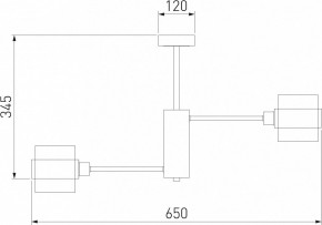 Люстра на штанге Eurosvet Arcada 70127/6 хром в Тобольске - tobolsk.mebel24.online | фото 3