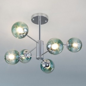 Люстра на штанге Eurosvet Ascot 30166/6 хром в Тобольске - tobolsk.mebel24.online | фото 2