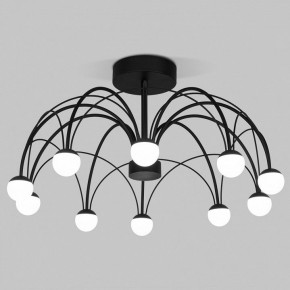Люстра на штанге Eurosvet Ragno 90035/10 LED черный в Тобольске - tobolsk.mebel24.online | фото