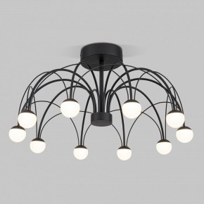 Люстра на штанге Eurosvet Ragno 90035/10 LED черный в Тобольске - tobolsk.mebel24.online | фото 2