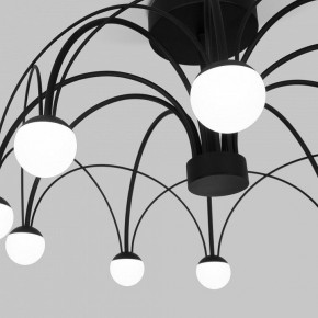 Люстра на штанге Eurosvet Ragno 90035/10 LED черный в Тобольске - tobolsk.mebel24.online | фото 6