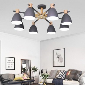 Люстра на штанге Imperiumloft Folke Gray FOLKE01 в Тобольске - tobolsk.mebel24.online | фото 5