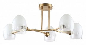 Люстра на штанге Lumion Kendall 6514/5C в Тобольске - tobolsk.mebel24.online | фото