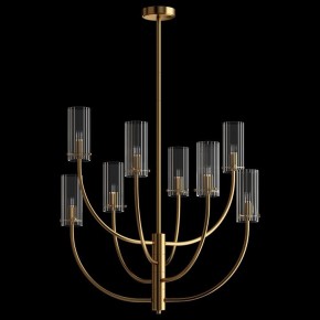 Люстра на штанге Maytoni Arco MOD223PL-08BS в Тобольске - tobolsk.mebel24.online | фото 2
