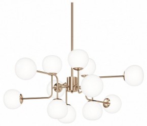 Люстра на штанге Maytoni Erich MOD221-PL-12-G в Тобольске - tobolsk.mebel24.online | фото 2