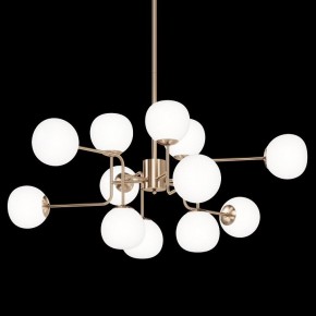 Люстра на штанге Maytoni Erich MOD221-PL-12-G в Тобольске - tobolsk.mebel24.online | фото 4