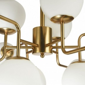 Люстра на штанге Maytoni Erich MOD221-PL-12-G в Тобольске - tobolsk.mebel24.online | фото 5