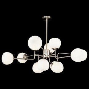 Люстра на штанге Maytoni Erich MOD221-PL-12-N в Тобольске - tobolsk.mebel24.online | фото 2