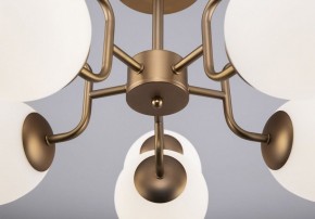 Люстра на штанге Maytoni Erich MOD221PL-10G в Тобольске - tobolsk.mebel24.online | фото 4