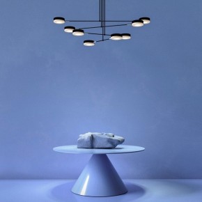 Люстра на штанге Maytoni Fad MOD070PL-L48B3K в Тобольске - tobolsk.mebel24.online | фото 6