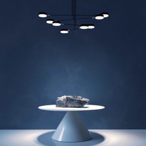 Люстра на штанге Maytoni Fad MOD070PL-L48B3K в Тобольске - tobolsk.mebel24.online | фото 7