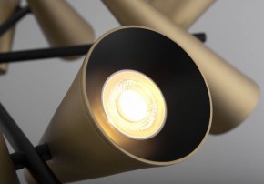 Люстра на штанге Maytoni Giro MOD095PL-10BS в Тобольске - tobolsk.mebel24.online | фото 3