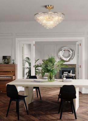 Люстра на штанге Maytoni Mazzo MOD130CL-11G в Тобольске - tobolsk.mebel24.online | фото 4