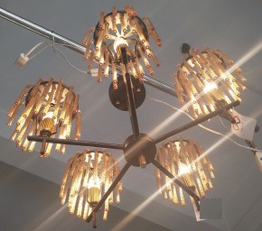 Люстра на штанге MW-Light Лавиния 2 443010508 в Тобольске - tobolsk.mebel24.online | фото 2