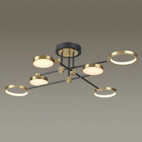 Люстра на штанге Odeon Light Denzel 4320/60CL в Тобольске - tobolsk.mebel24.online | фото 2