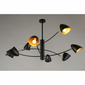 Люстра на штанге Omnilux Mearino OML-29707-08 в Тобольске - tobolsk.mebel24.online | фото 6