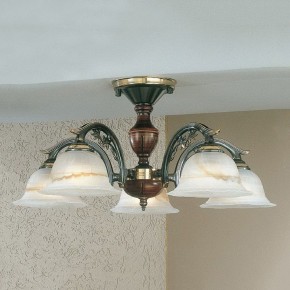 Люстра на штанге Reccagni Angelo 2701 PL 2701/5 в Тобольске - tobolsk.mebel24.online | фото 2