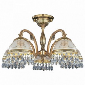 Люстра на штанге Reccagni Angelo 6120 PL 6120/5 в Тобольске - tobolsk.mebel24.online | фото