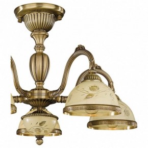 Люстра на штанге Reccagni Angelo 6208 PL 6228/5 в Тобольске - tobolsk.mebel24.online | фото 3