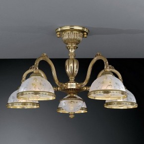 Люстра на штанге Reccagni Angelo 6302 PL 6322/5 в Тобольске - tobolsk.mebel24.online | фото 2