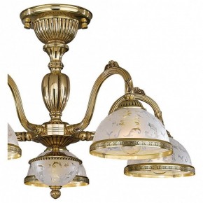 Люстра на штанге Reccagni Angelo 6302 PL 6322/5 в Тобольске - tobolsk.mebel24.online | фото 3