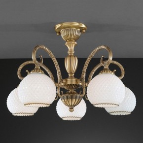 Люстра на штанге Reccagni Angelo 8400 PL 8420/5 в Тобольске - tobolsk.mebel24.online | фото 2