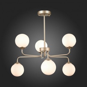 Люстра на штанге ST-Luce Redjino SLE106203-06 в Тобольске - tobolsk.mebel24.online | фото 4