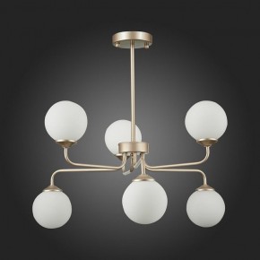 Люстра на штанге ST-Luce Redjino SLE106203-06 в Тобольске - tobolsk.mebel24.online | фото 5
