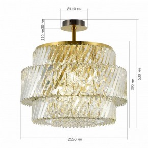 Люстра на штанге ST-Luce RITZ SL6138.313.12 в Тобольске - tobolsk.mebel24.online | фото 4