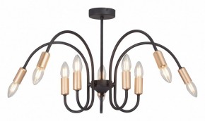 Люстра на штанге Vitaluce V3026 V3026-1/10PL в Тобольске - tobolsk.mebel24.online | фото 2
