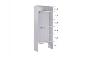 МЕБЕЛЬСОН К11 Прихожая в Тобольске - tobolsk.mebel24.online | фото 4