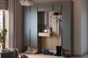 МЕБЕЛЬСОН К11 Прихожая (графит) в Тобольске - tobolsk.mebel24.online | фото