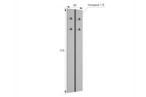 МЕБЕЛЬСОН К27 Прихожая в Тобольске - tobolsk.mebel24.online | фото 6