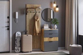 МЕБЕЛЬСОН К3 Прихожая (графит) в Тобольске - tobolsk.mebel24.online | фото