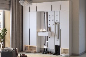 МЕБЕЛЬСОН К32 Прихожая (белое дерево) в Тобольске - tobolsk.mebel24.online | фото