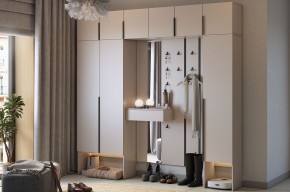 МЕБЕЛЬСОН К32 Прихожая (кашемир) в Тобольске - tobolsk.mebel24.online | фото