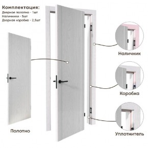 Межкомнатная дверь Bolivar Каньон браун (комплект) в Тобольске - tobolsk.mebel24.online | фото 4