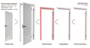 Межкомнатная дверь Bolivar Каньон браун (комплект) в Тобольске - tobolsk.mebel24.online | фото 6