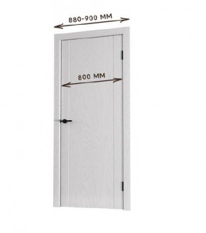 Межкомнатная дверь Bolivar Каньон браун (комплект) 800 в Тобольске - tobolsk.mebel24.online | фото