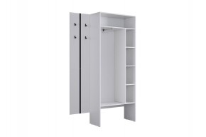 МЕРСИ Прихожая (модульная) белое дерево в Тобольске - tobolsk.mebel24.online | фото 7