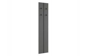 МЕРСИ Вешалка 2 (графит) в Тобольске - tobolsk.mebel24.online | фото