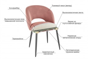 МОЛИ Набор стульев (2 шт) в Тобольске - tobolsk.mebel24.online | фото 3
