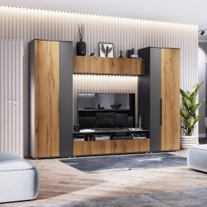 МОНИКА Гостиная 3000 (темно серый) в Тобольске - tobolsk.mebel24.online | фото 1