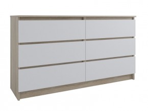 МОРИ МК 1380.6 Комод (Дуб Сонома/Белый) в Тобольске - tobolsk.mebel24.online | фото 1