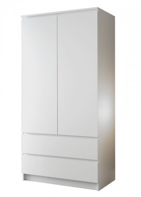 МОРИ МШ 900.1 Шкаф с 2-мя дв. и 2-мя ящ. (Белый) в Тобольске - tobolsk.mebel24.online | фото 1