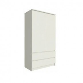 МОРИ МШ 900.1 Шкаф с 2-мя дв. и 2-мя ящ. (Сатин) в Тобольске - tobolsk.mebel24.online | фото