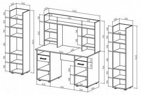 Набор для детской Остин-13 в Тобольске - tobolsk.mebel24.online | фото 3