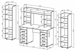 Набор для детской Остин-14 в Тобольске - tobolsk.mebel24.online | фото 3